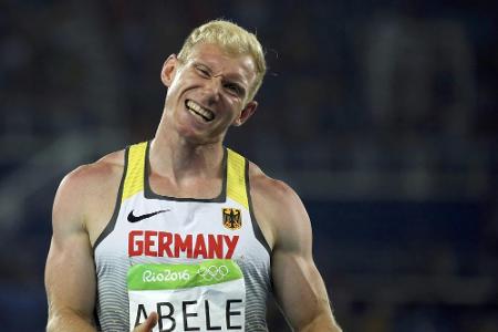 Zehnkampf: Abele muss Start in Götzis absagen