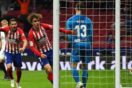 Atletico verhindert vorzeitige Meisterfeier von Barcelona