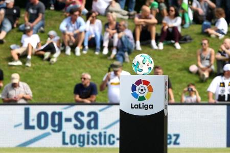 Spanien: La Liga spielt künftig mit Puma-Bällen