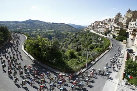 Radsport: Giro 2020 startet in Ungarn