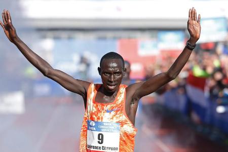 Boston-Marathon: Cherono siegt im Zielsprint - Degefa bei den Frauen vorne