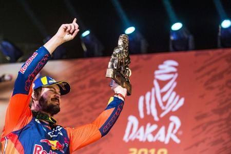 Rallye Dakar findet 2020 in Saudi-Arabien statt