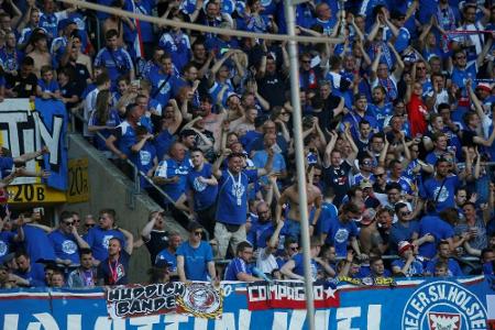 Zweitliga-Nordderby Kiel gegen St. Pauli ausverkauft