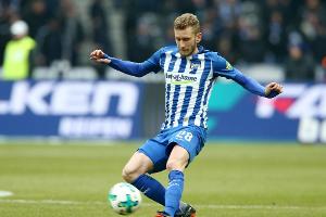 Faserriss: Hertha BSC wochenlang ohne Lustenberger