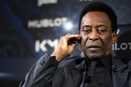 Pele weiter im Krankenhaus: 