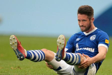 Schalke: Uth muss sich operieren lassen, Saison vorzeitig beendet