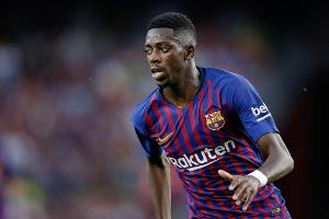 Dembele zurück im Barca-Training