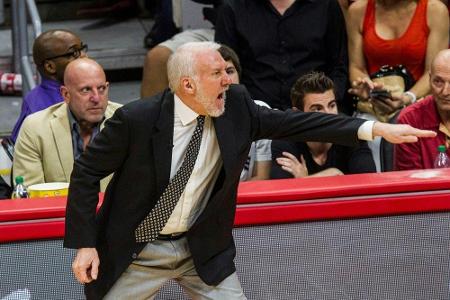 NBA-Negativrekord: Schiedsrichter werfen Coach Popovich nach 63 Sekunden raus