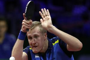 Tischtennis-WM: Schwede Falck spielt um einen Platz im Finale