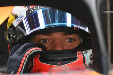 Formel 1 in Baku: Gasly muss aus der Boxengasse starten