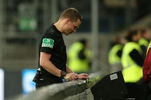 Nach Pokal-Querelen: Kampka nicht mehr Vierter Unparteiischer bei Düsseldorf-Werder