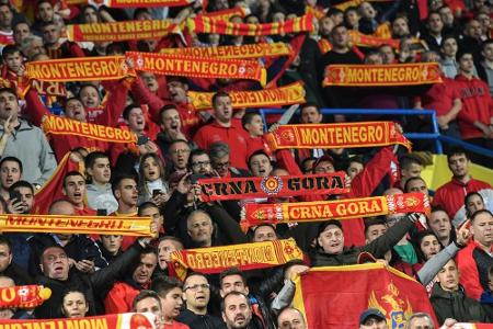 Nach Rassismus-Vorfall: Montenegro muss nächstes Heimspiel ohne Fans bestreiten