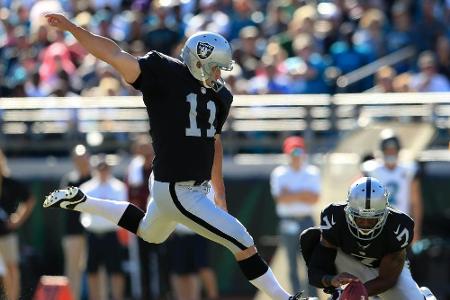 NFL: Raiders-Rekordscorer Janikowski hört auf