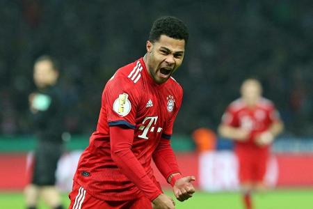 Gnabry schafft seltenes Kunststück: Zweistellig bei drei Vereinen