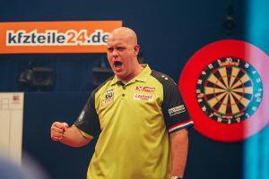 German Darts Masters: Van Gerwen, Anderson und Co. am Start