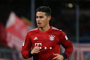 Trainingspause für Bayerns James