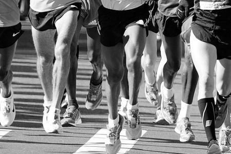 Marathon in Düsseldorf: 32-Jähriger stirbt im Krankenhaus