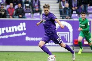 Aues Zulechner droht Saison-Aus