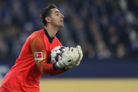 Saison für Wolfsburgs Torwart Casteels wohl beendet