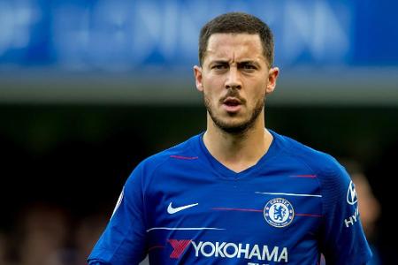 Hazard überragt: Chelsea klettert auf Platz drei