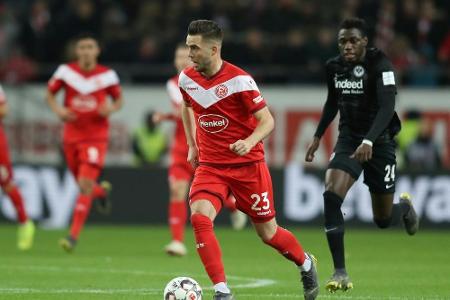 Düsseldorf: Gießelmann erleidet Wadenverletzung