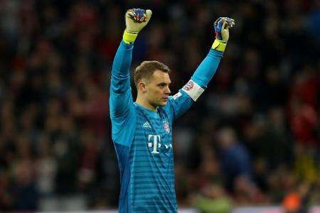 Neuer wird mit NRW-Verdienstorden geehrt