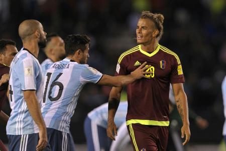 Nationalspieler Feltscher kritisiert Machthaber in Venezuela