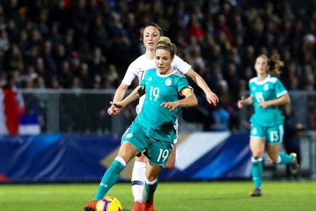 DFB-Frauen: Huth und Schüller fit für WM-Test gegen Japan