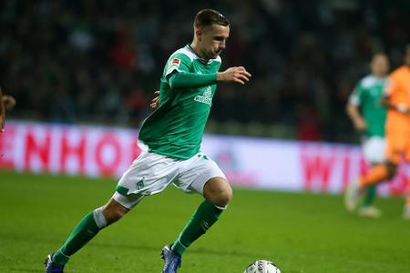 Johannes Eggestein verlängert auslaufenden Vertrag bei Werder