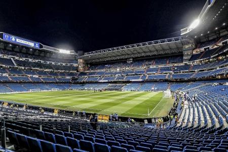 Ab Mai: Real baut Bernabeu für 500 Millionen Euro um