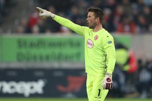 Fortuna-Coach Funkel will Rensing behalten