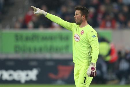 Fortuna-Coach Funkel will Rensing behalten