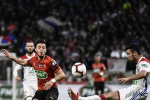 Rennes erreicht französisches Pokalfinale