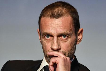 Ceferin bestürzt über rassistische Vorfälle