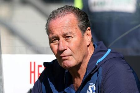 Pokal: Schalke-Coach Stevens lässt Torhüter-Position offen