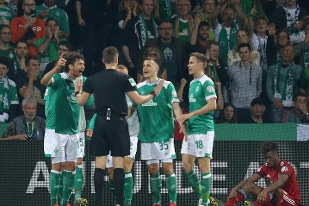 DFB-Videochef kritisiert Strafstoßentscheidung in Bremen