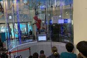Indoor Skydiving: Schwaiger holt WM-Gold im Freestyle