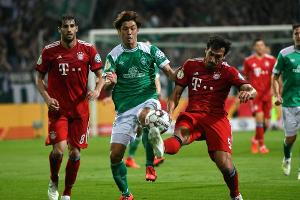 Knapp neun Millionen sehen Pokalkrimi in Bremen