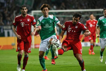 Knapp neun Millionen sehen Pokalkrimi in Bremen