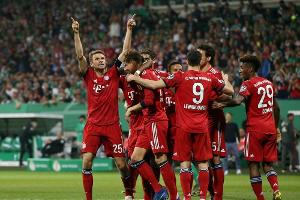 FC Bayern winkt zwölftes Double