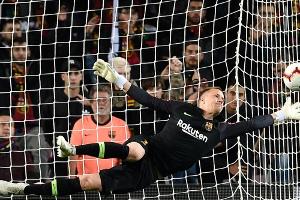 Ter Stegen in Richtung Neuer: "Tue mein Bestes, um die Nummer eins zu werden"