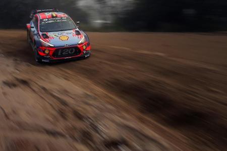 Neuville führt souverän bei der Rallye Argentinien