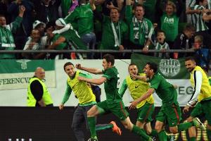 Dolls Ex-Klub Ferencvaros Meister in Ungarn