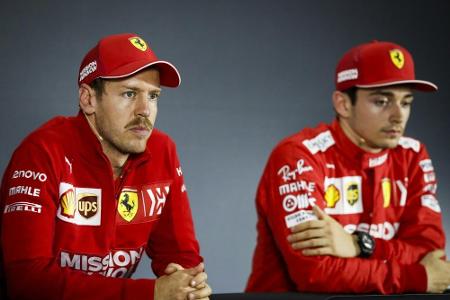 Ferrari-Duell in Baku: Vettel vor Qualifying wieder langsamer als Leclerc