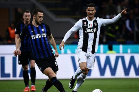Juventus mit Remis bei Inter Mailand