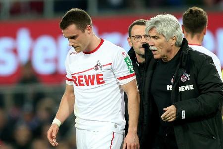 2. Bundesliga: Kölns Clemens fällt lange aus