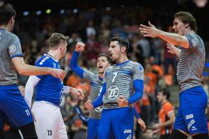 Volleyball-Finale: Friedrichshafen legt gegen Berlin vor