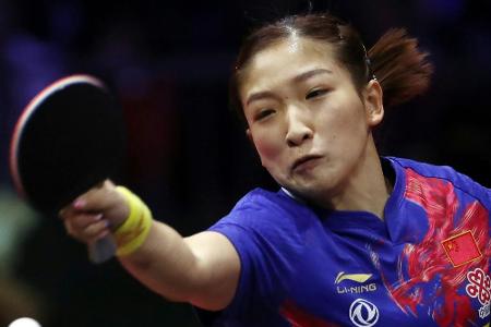 Tischtennis: Liu erstmals Weltmeisterin - Ma gewinnt elften Titel