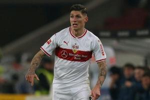 VfB-Profi Zuber mit Innenbandriss
