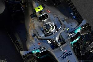 Bottas holt Pole in Baku - Vettel Dritter hinter Hamilton